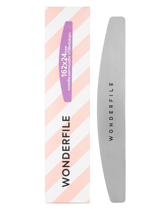 Metalna osnova polumesec 162x24 mm Wonderfile