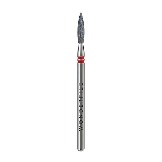 Dijamantski nastavak plamen 2,3 mm crveni pojas Wonderfile