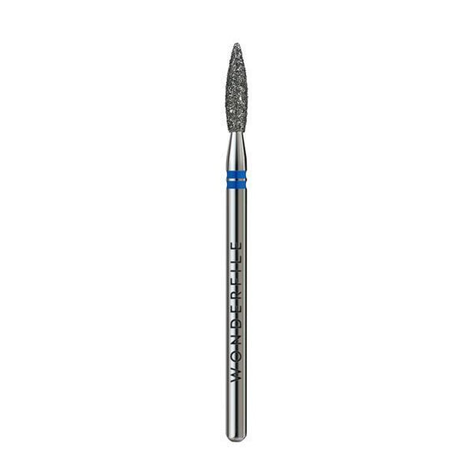 Dijamantski nastavak plamen 2,3 mm plavi pojas Wonderfile