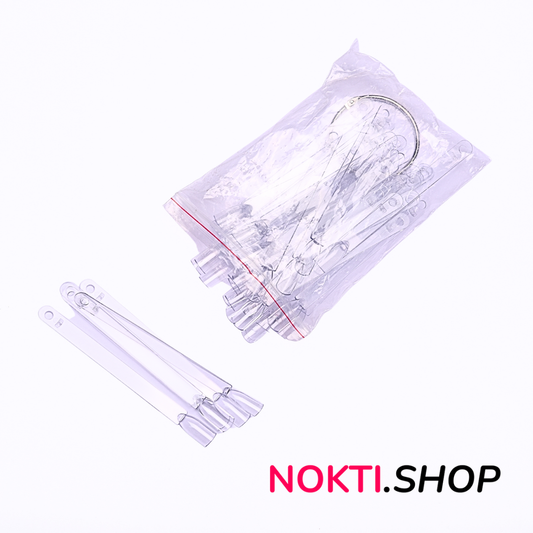 Paleta za boje na prstenu – kocka