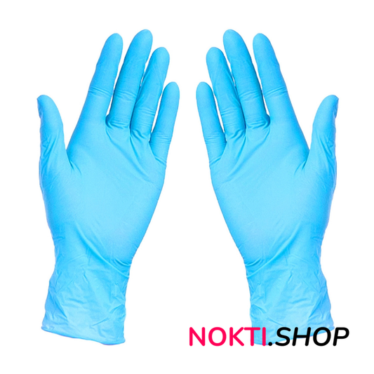 Rukavice nitril PLAVE S 100 komada