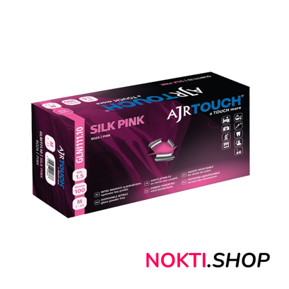 Rukavice nitril ROZE M 100 komada