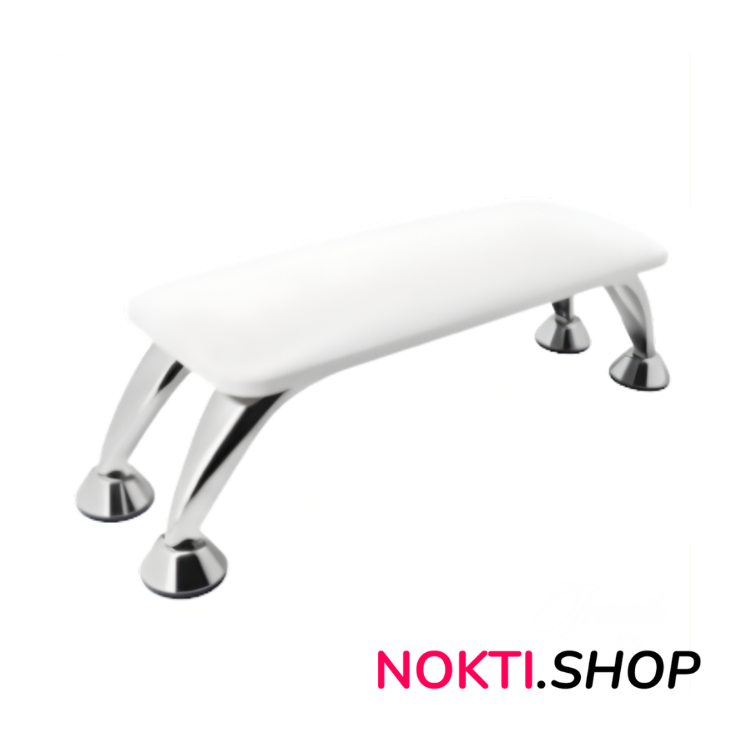 Naslon za manikir-beli