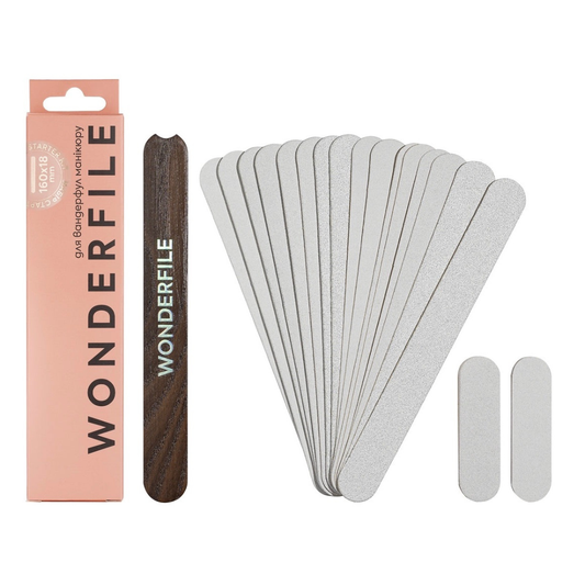 Starter set 160x18 mm 19 kom. Wonderfile