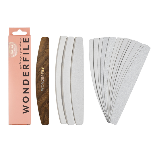 Starter set polumesec 162x24 mm 17 kom. Wonderfile