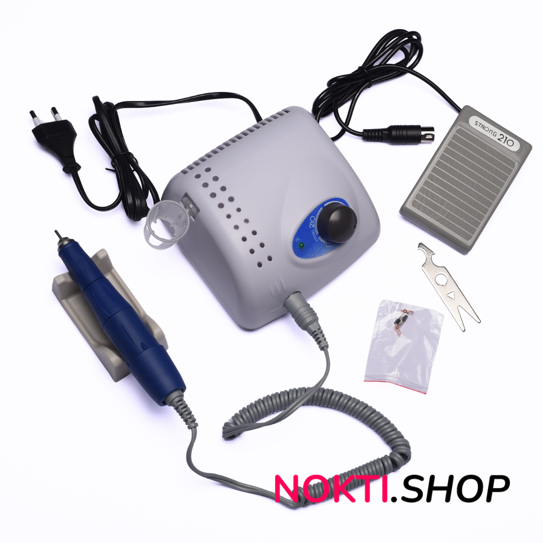 Električna turpija za nokte STRONG 210 40K