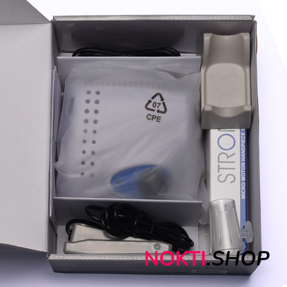 Električna turpija za nokte STRONG 210 40K